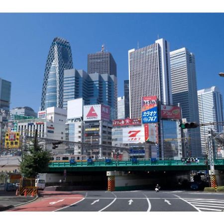 טוקיו Hotel Rose Garden Shinjuku - Vacation Stay 72146V מראה חיצוני תמונה