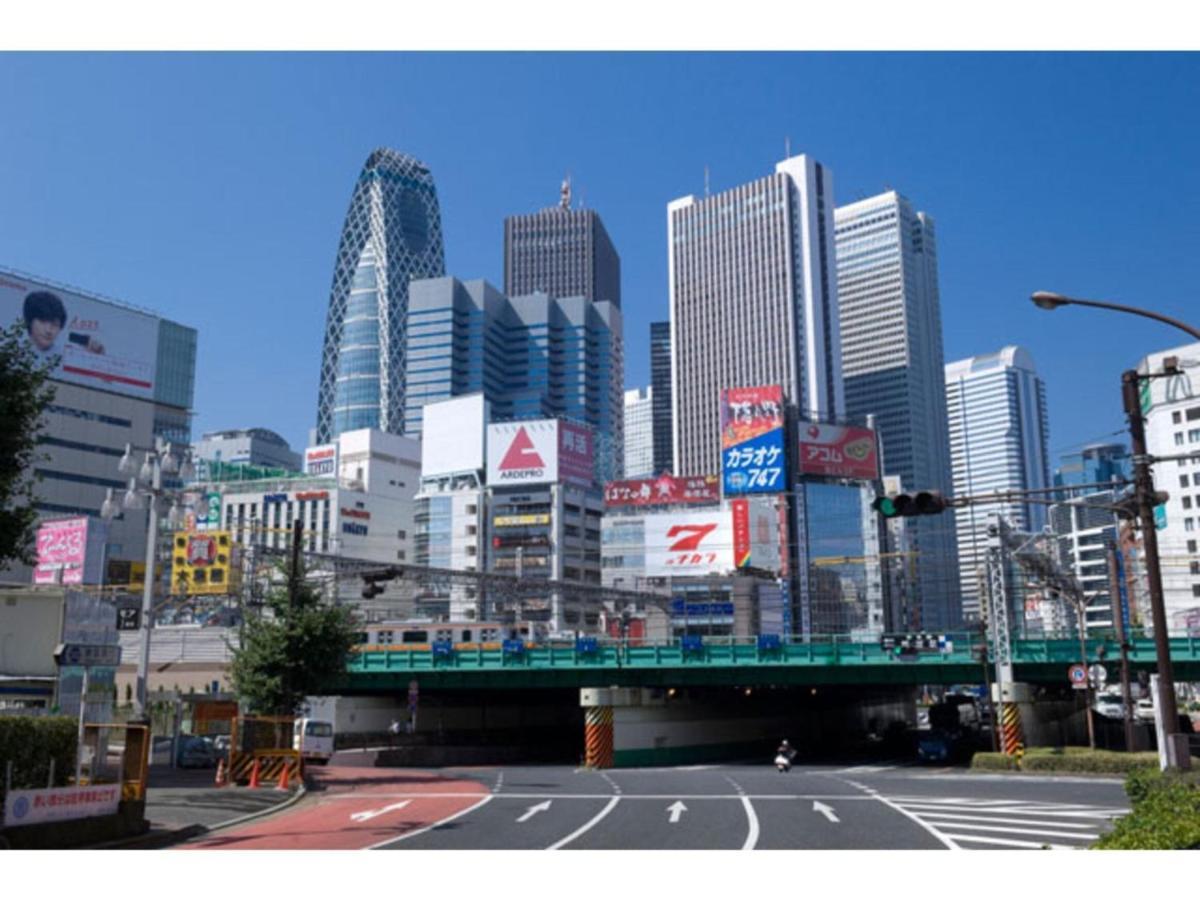 טוקיו Hotel Rose Garden Shinjuku - Vacation Stay 72146V מראה חיצוני תמונה