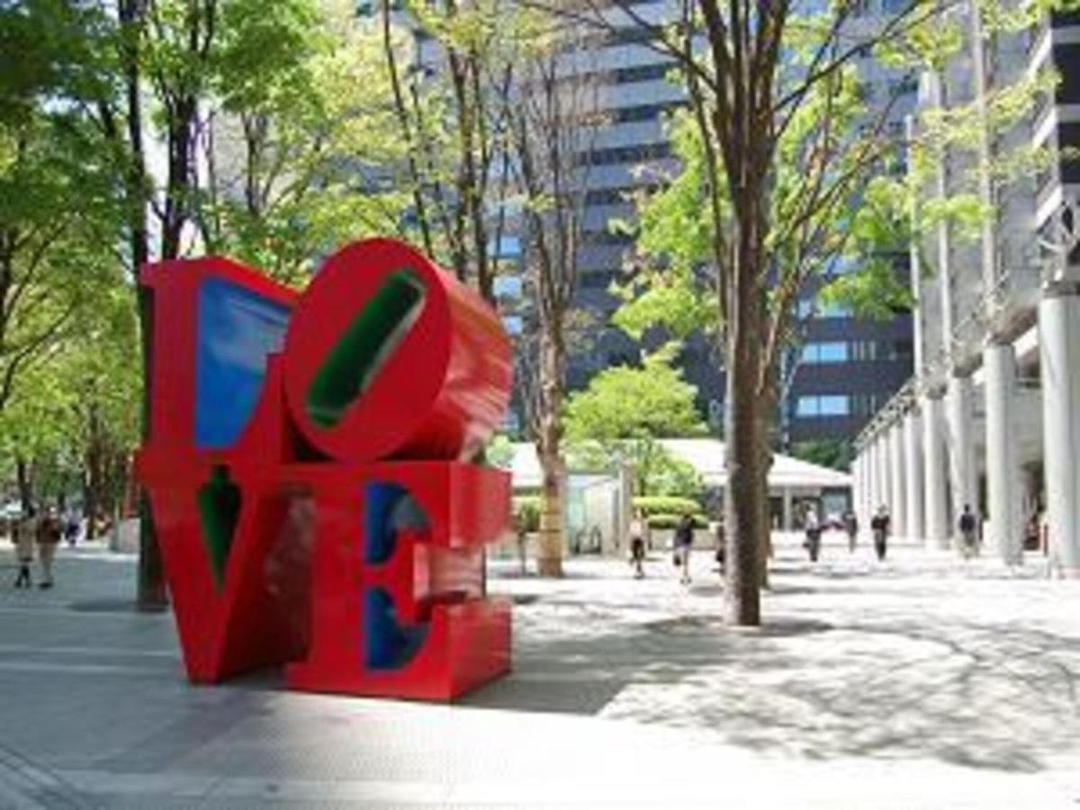 טוקיו Hotel Rose Garden Shinjuku - Vacation Stay 72146V מראה חיצוני תמונה