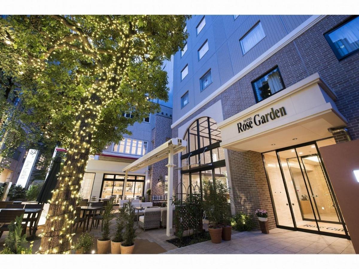 טוקיו Hotel Rose Garden Shinjuku - Vacation Stay 72146V מראה חיצוני תמונה