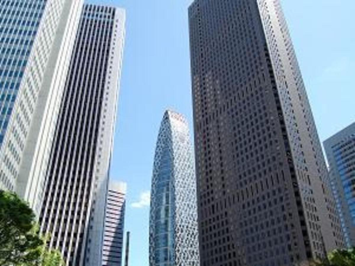 טוקיו Hotel Rose Garden Shinjuku - Vacation Stay 72146V מראה חיצוני תמונה